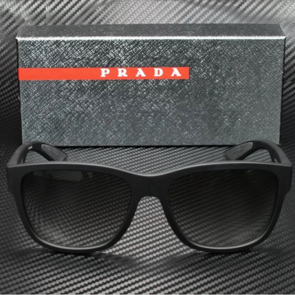 Prada Linea Rossa PS 03qs sunglasses NWT